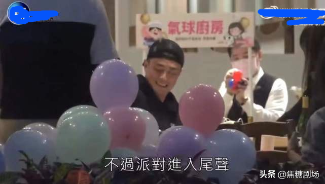 霍建华爱女派对曝光，小海豚圆脸大耳朵，林心如哄女儿超温柔