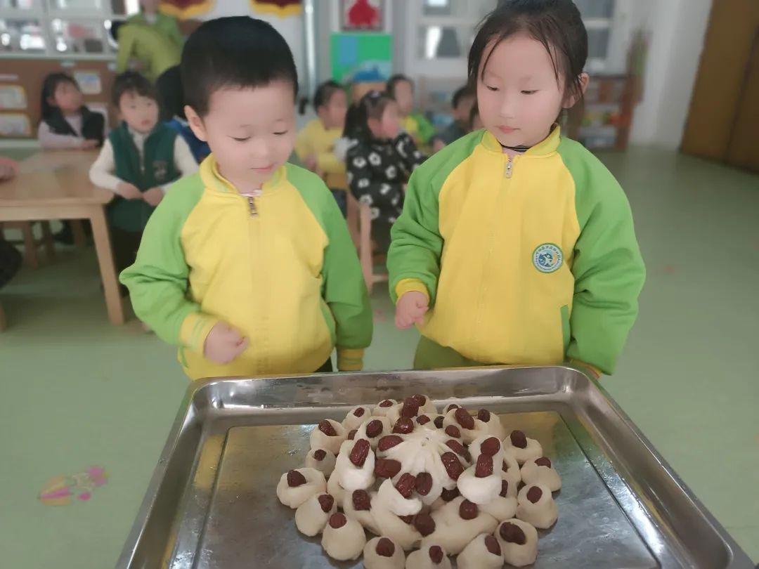 浓情中国年 欢喜逛庙会：宁阳县文庙中心幼儿园举办新年庙会活动