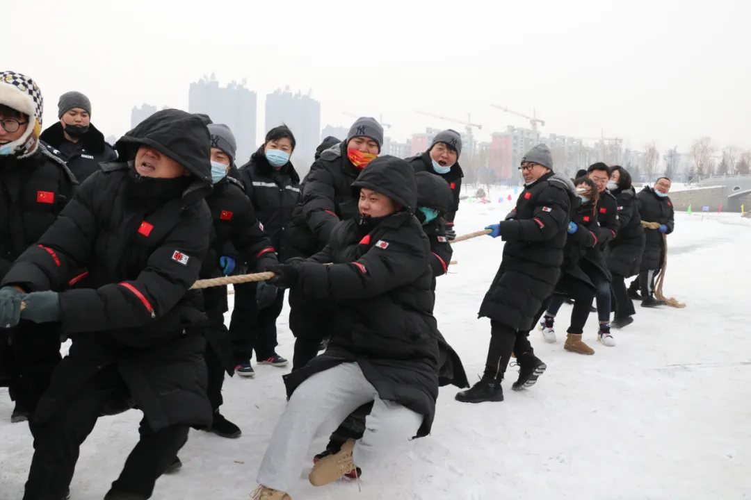 提振精气神 展现好作风——辉南县人民法院参加全县群众性冰雪赛事
