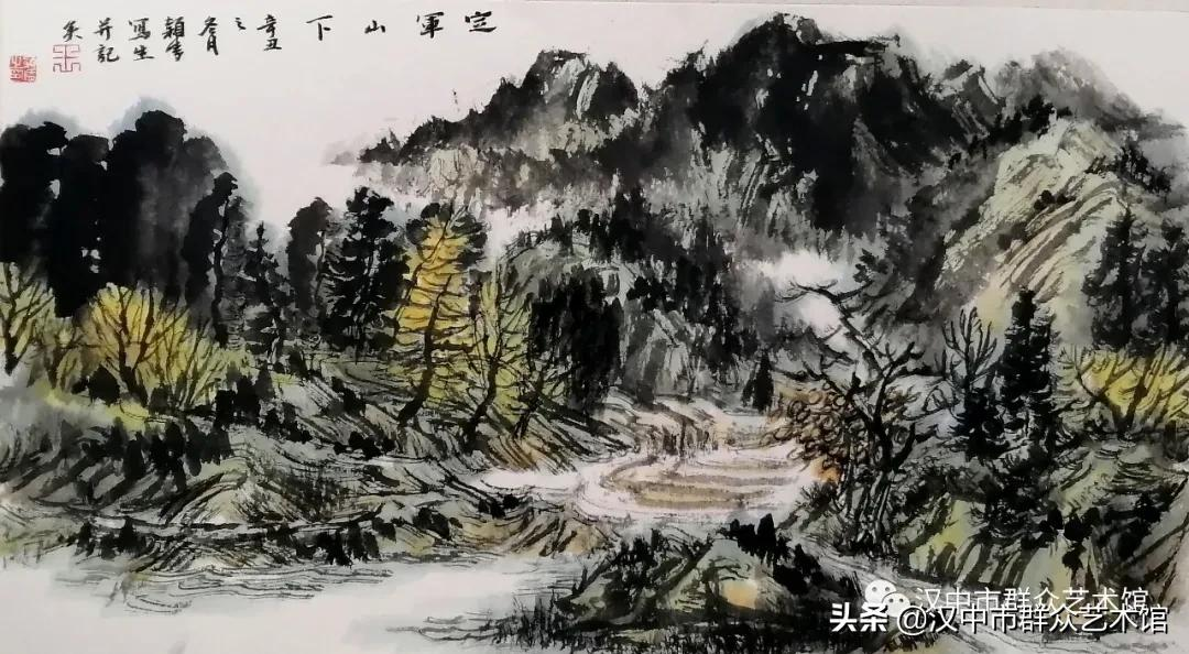 呈现||迎新年美术创作培训班学员作品线上展(一)