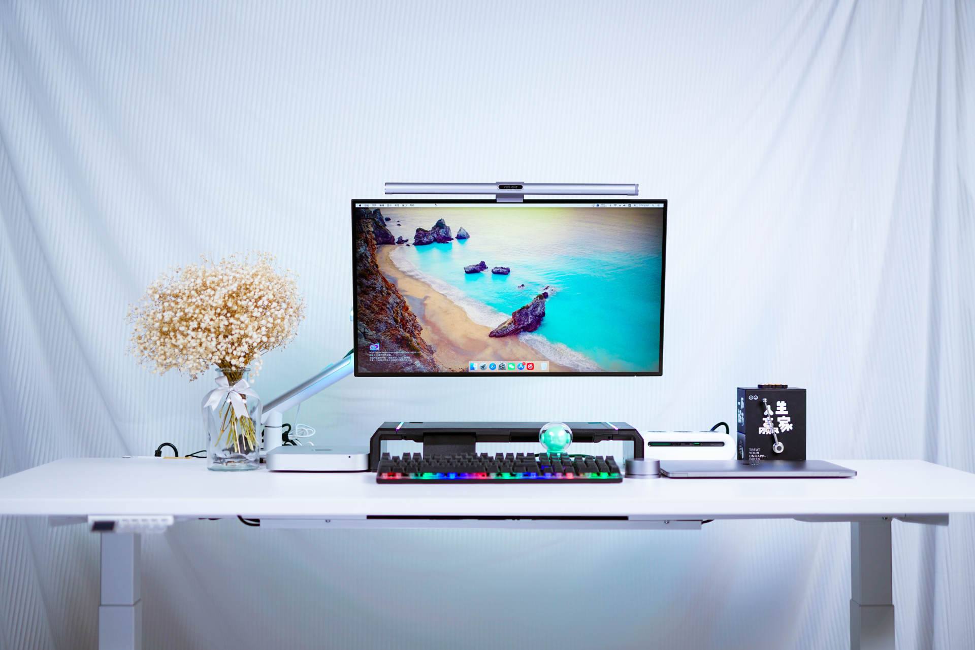 你还没用升降桌么？这款桌子亲测好用