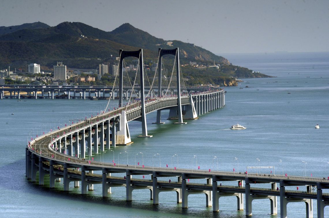 跨越台灣海峽，3大跨海通道直通台灣省，哪條更具價值？