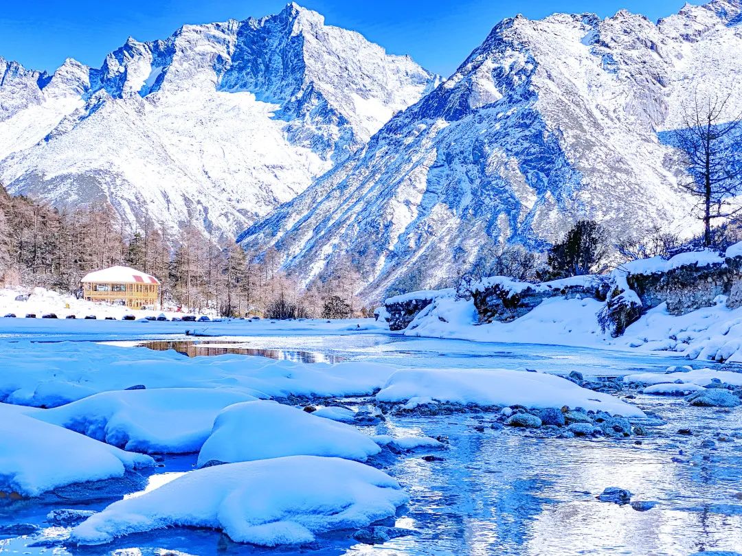 热雪沸腾｜毕棚沟「冰雪娱乐场」今日正式开启