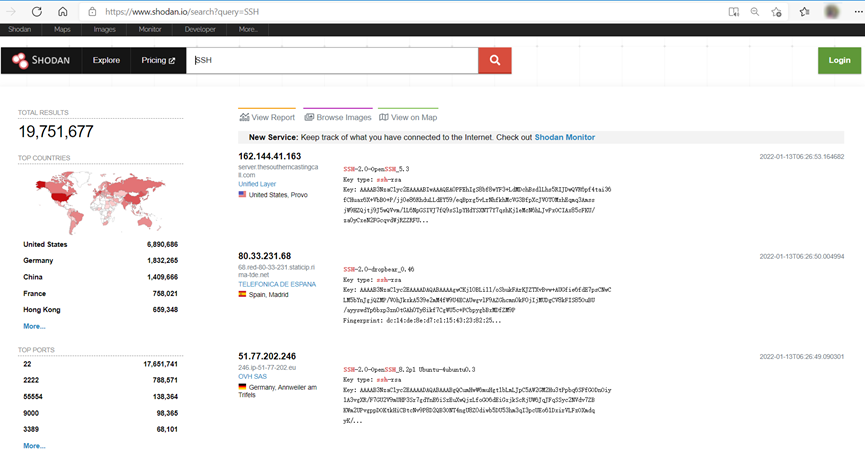 服務器安全篇：最可怕的搜索引擎 運維必備之——Shodan