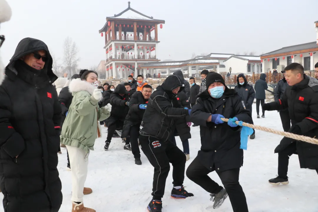 提振精气神 展现好作风——辉南县人民法院参加全县群众性冰雪赛事