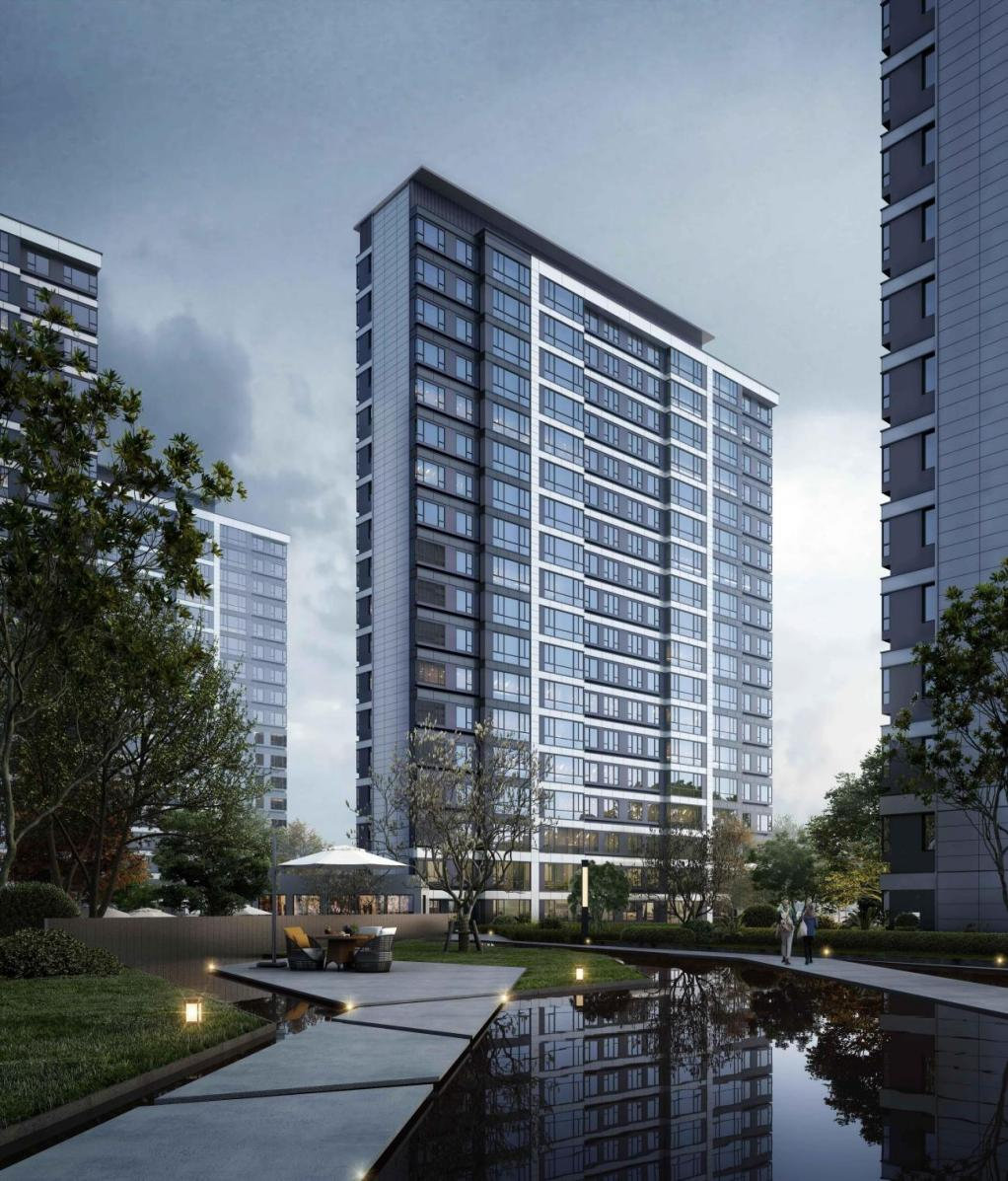 金隅华发紫京四季｜景枫城市展厅公开，上秦淮高端改善产品来啦