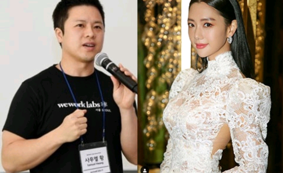 韩女星克拉拉穿着裸色连衣裙，躺在和丈夫81亿韩元住宅的沙发上