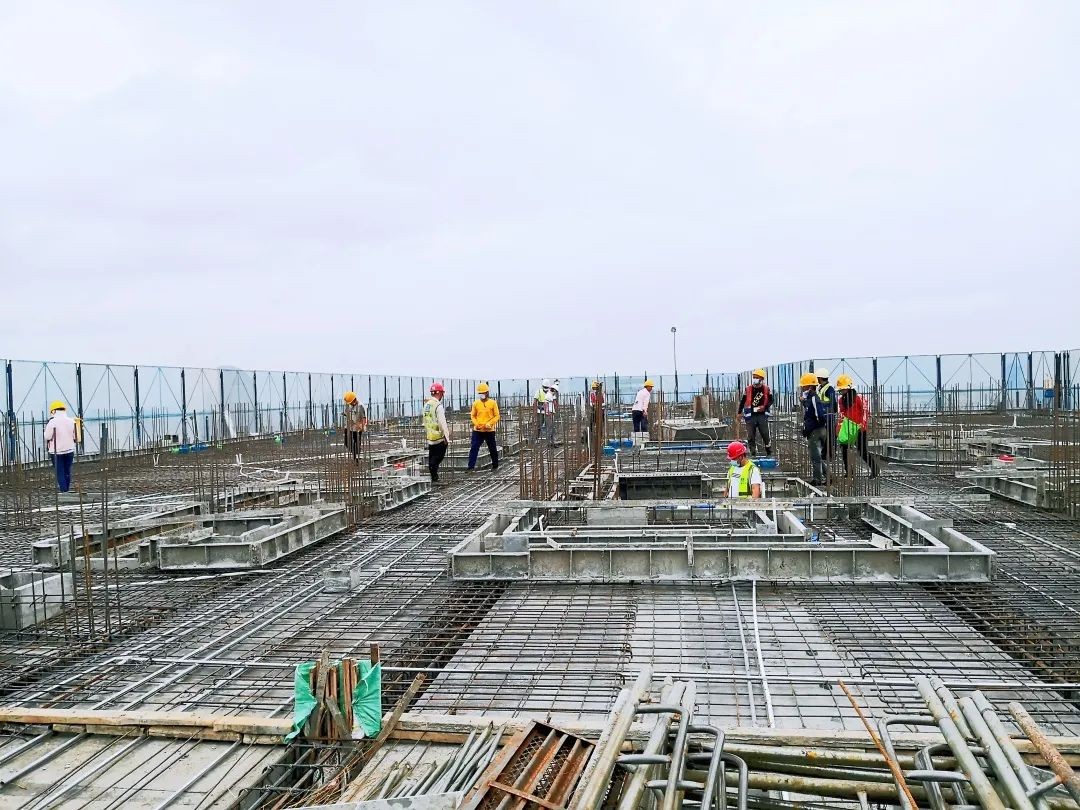 威尔斯公馆12月工程进度：岁末鉴新颜，家境正美好