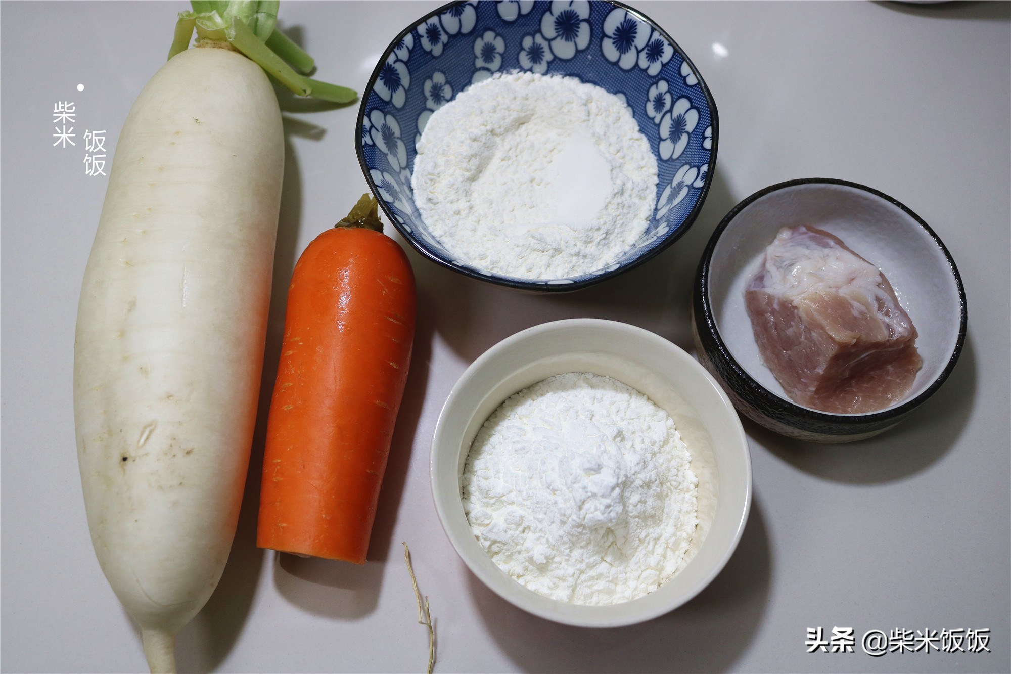 冬天萝卜是个宝，试试这个做法，柔软鲜香，早餐吃正合适