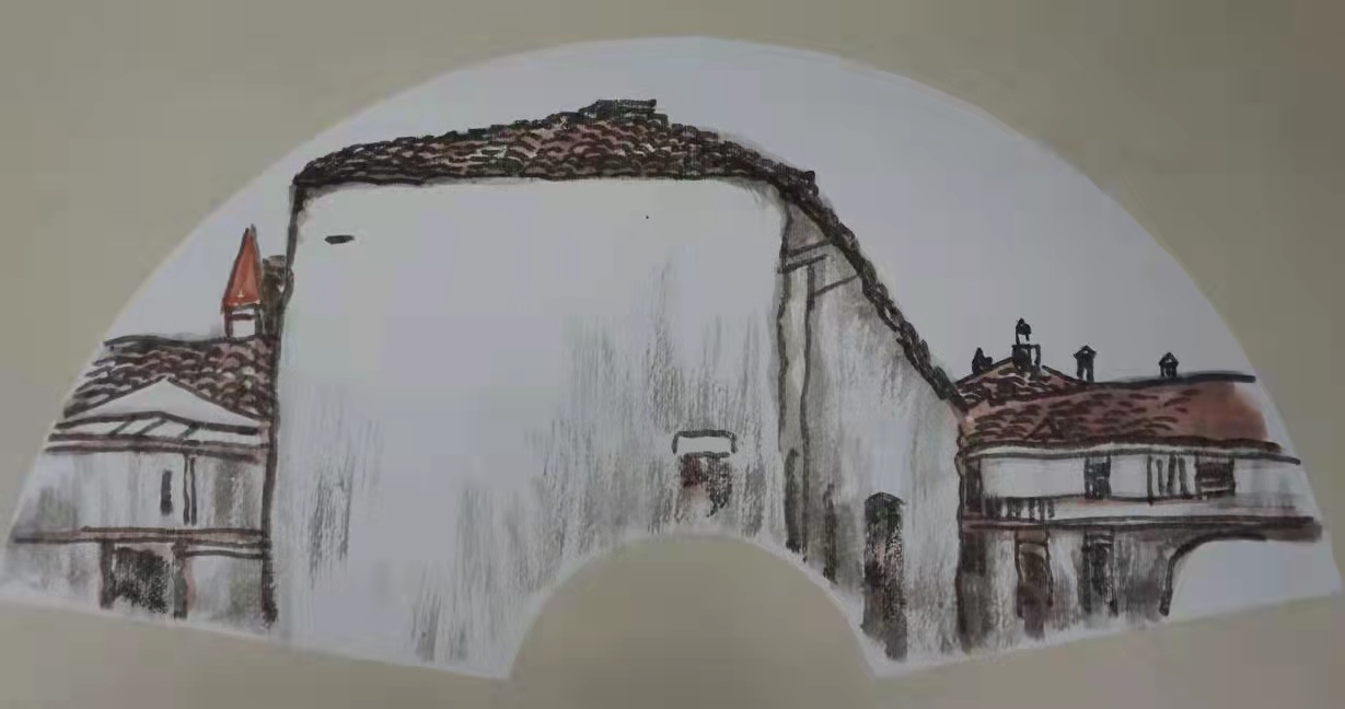 铁道兵著名画家董吉祥（纸本水墨）国画作品欣赏 V篇制作：王绍春