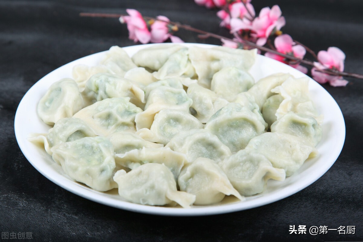 冬至大如年，这5种饺子馅别错过，好吃又营养，福气滚滚来