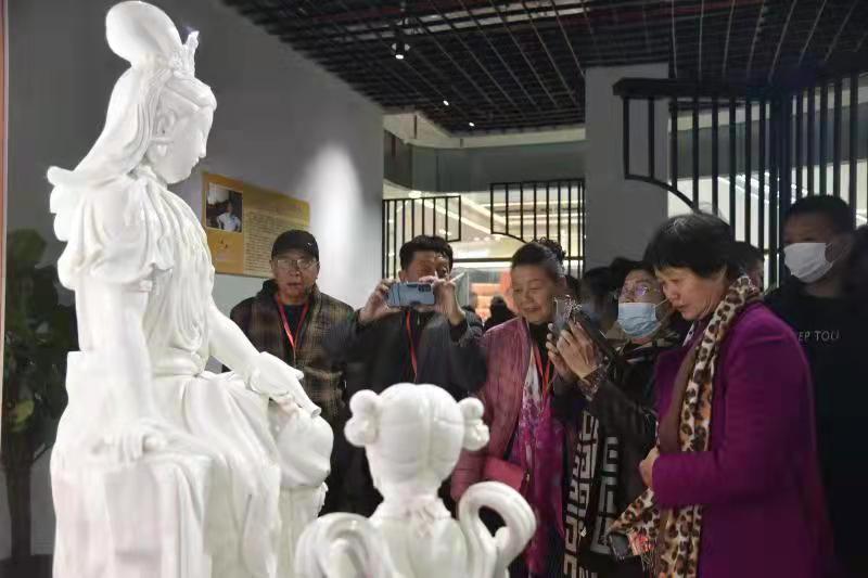德化国际陶瓷艺术城首届瓷艺文化节暨开业仪式隆重举行