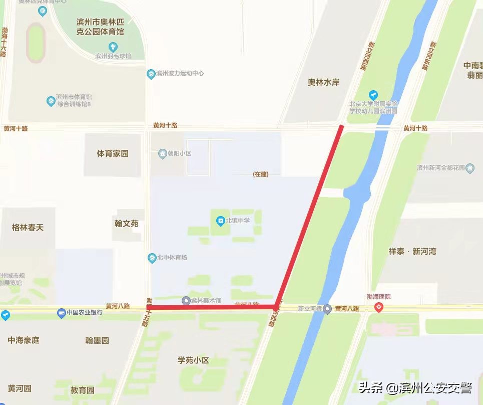 滨州市主城区2022年夏季高考外语听力考试期间道路交通管制公告