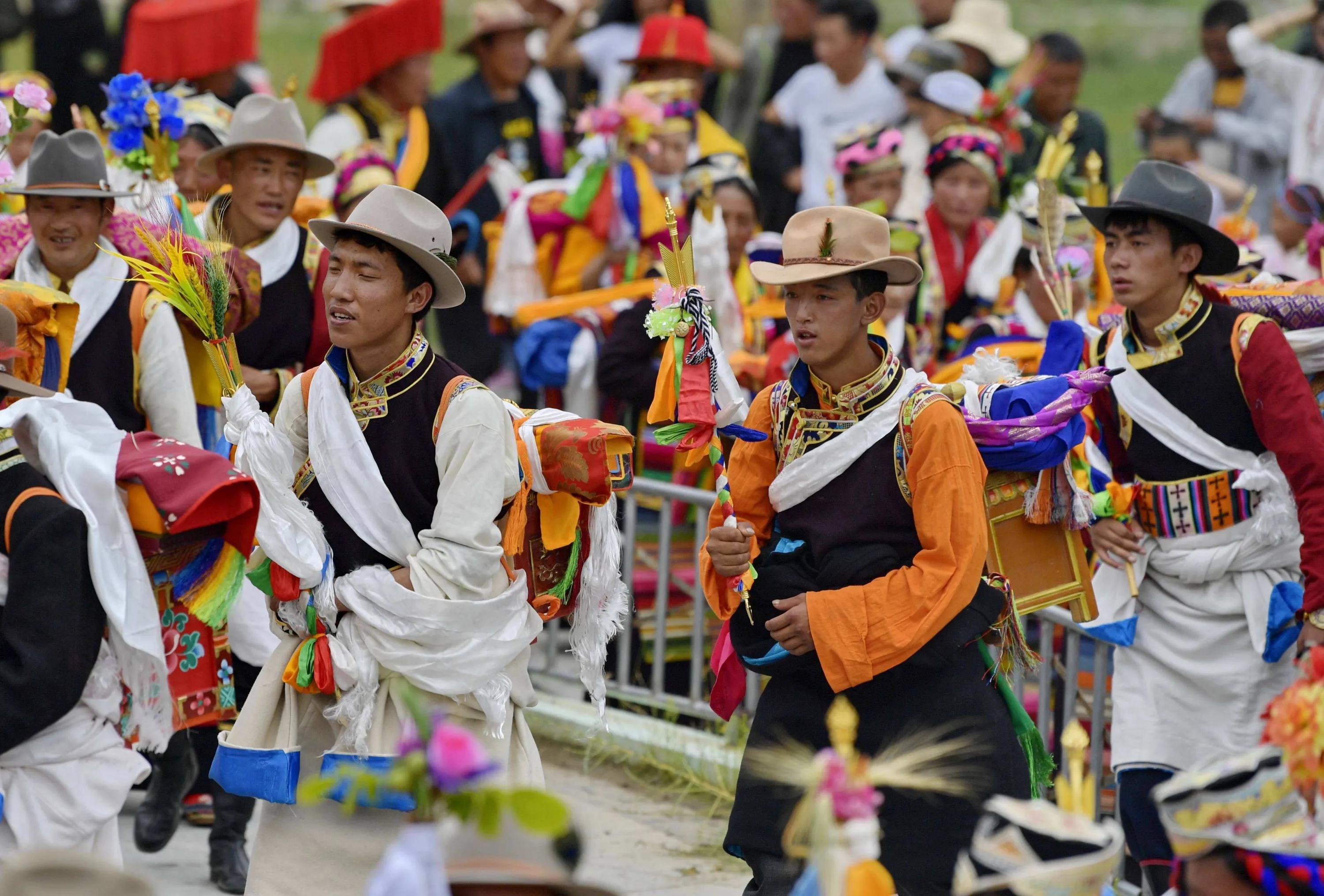 藏族的传统节日~望果节