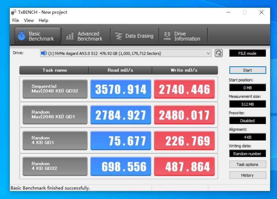 低价高性能国产方案黑科技新品硬盘，阿斯加特AN 3.0 NVMe SSD实测