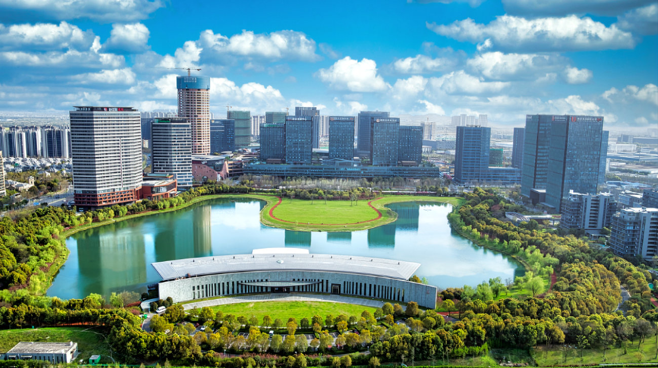 金隅华发紫京四季｜景枫城市展厅公开，上秦淮高端改善产品来啦