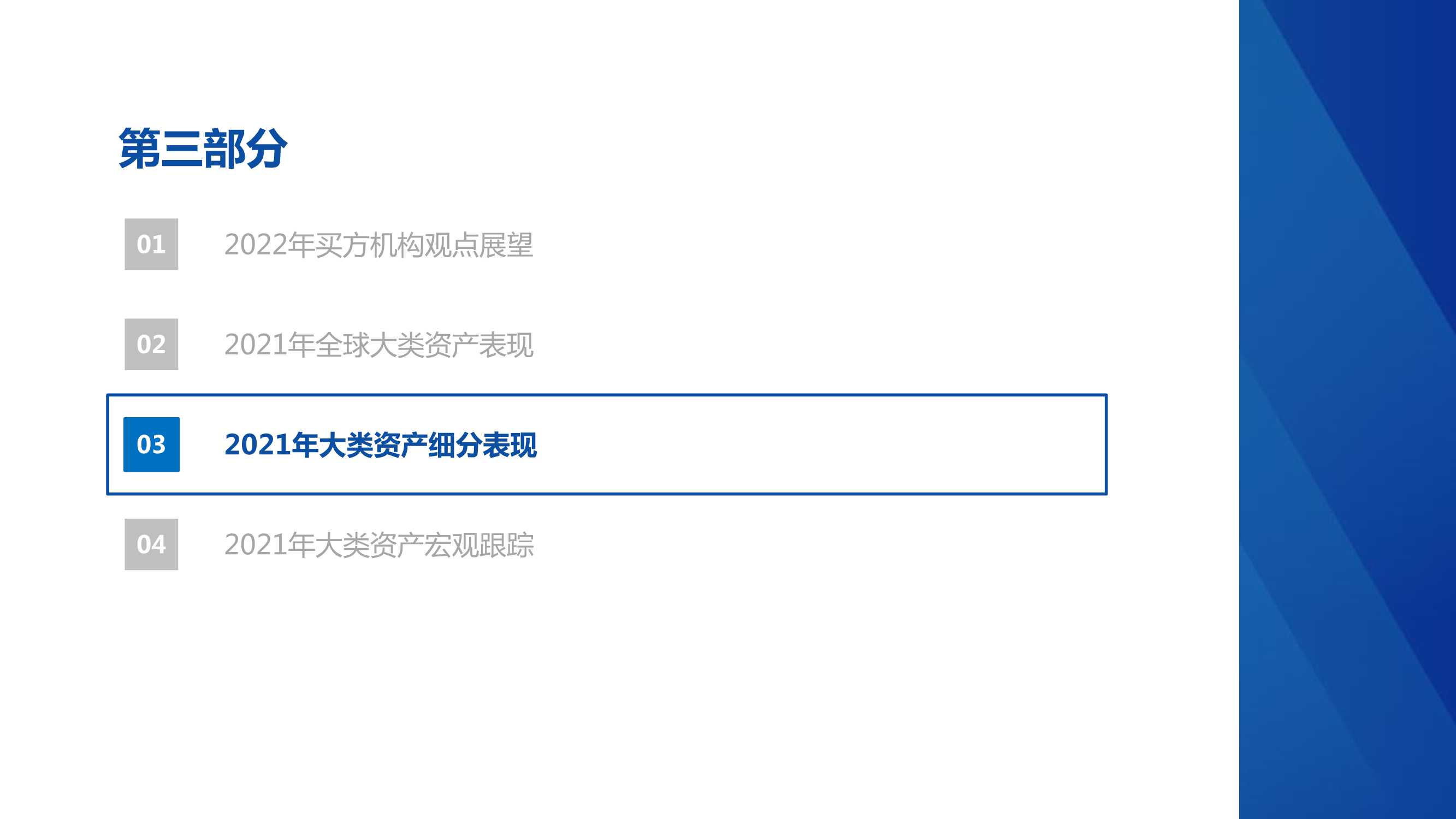 三十图回顾2021年全球资产走势：“商”领风骚