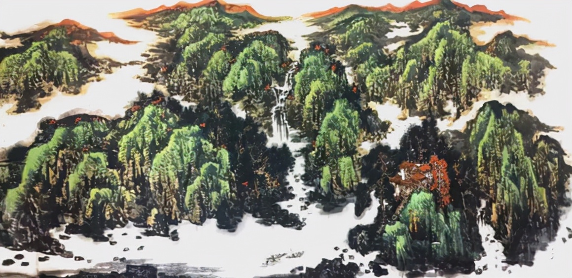 鮑石/澡雪精神——慶祝第24屆冬奧會中國畫24家學術邀請展