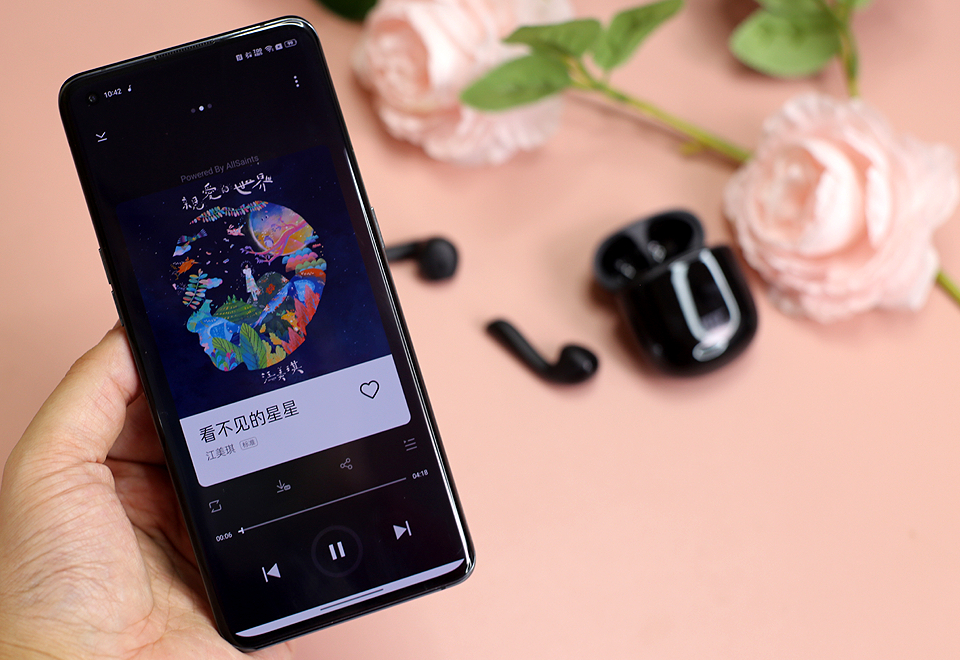 体验升级音质出色，JEET ONE墨黑升级版真无线耳机