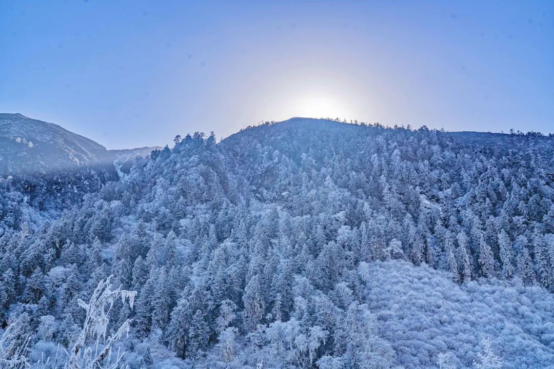 热雪沸腾｜毕棚沟「冰雪娱乐场」今日正式开启