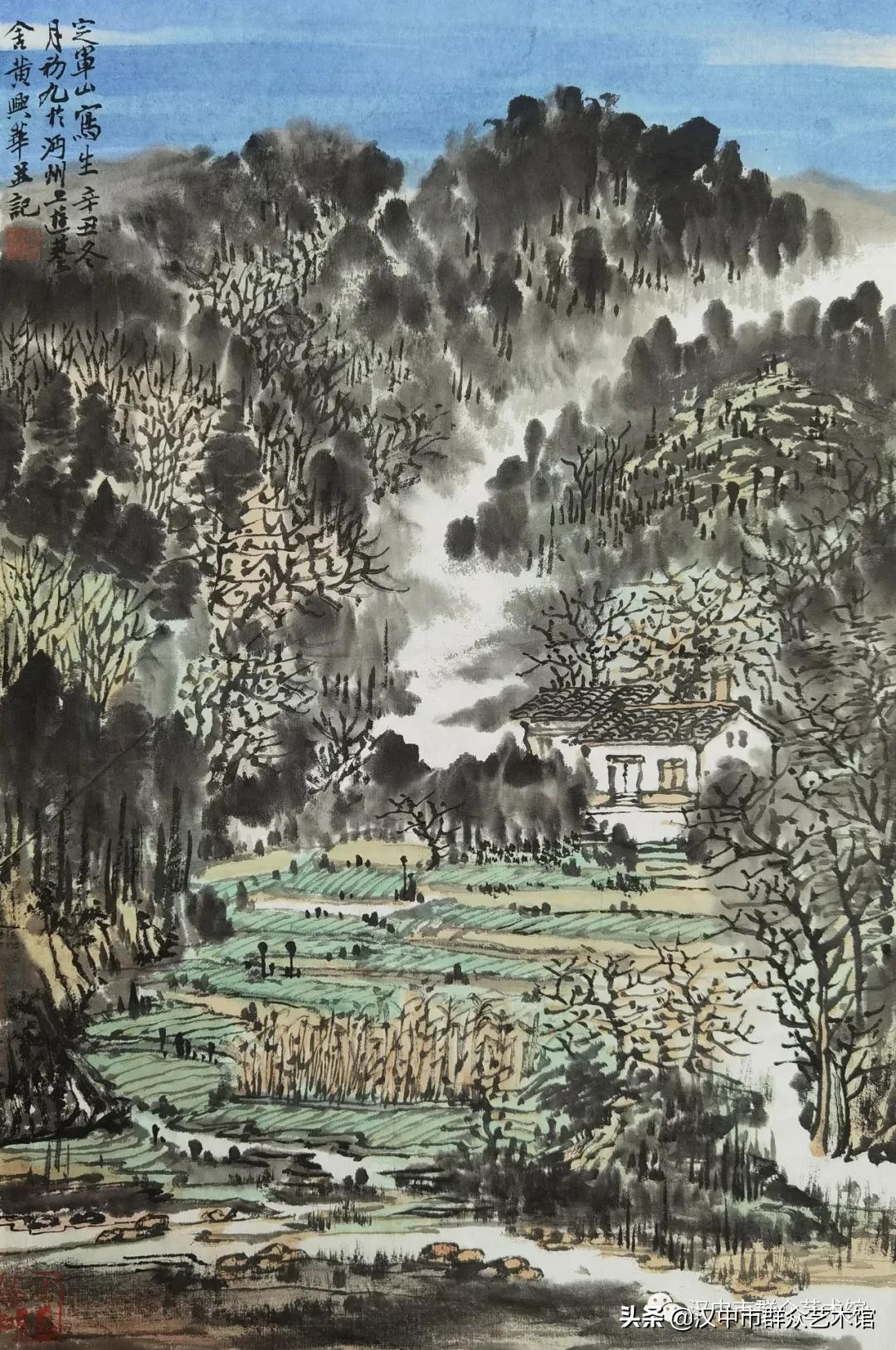 呈现||迎新年美术创作培训班学员作品线上展(一)