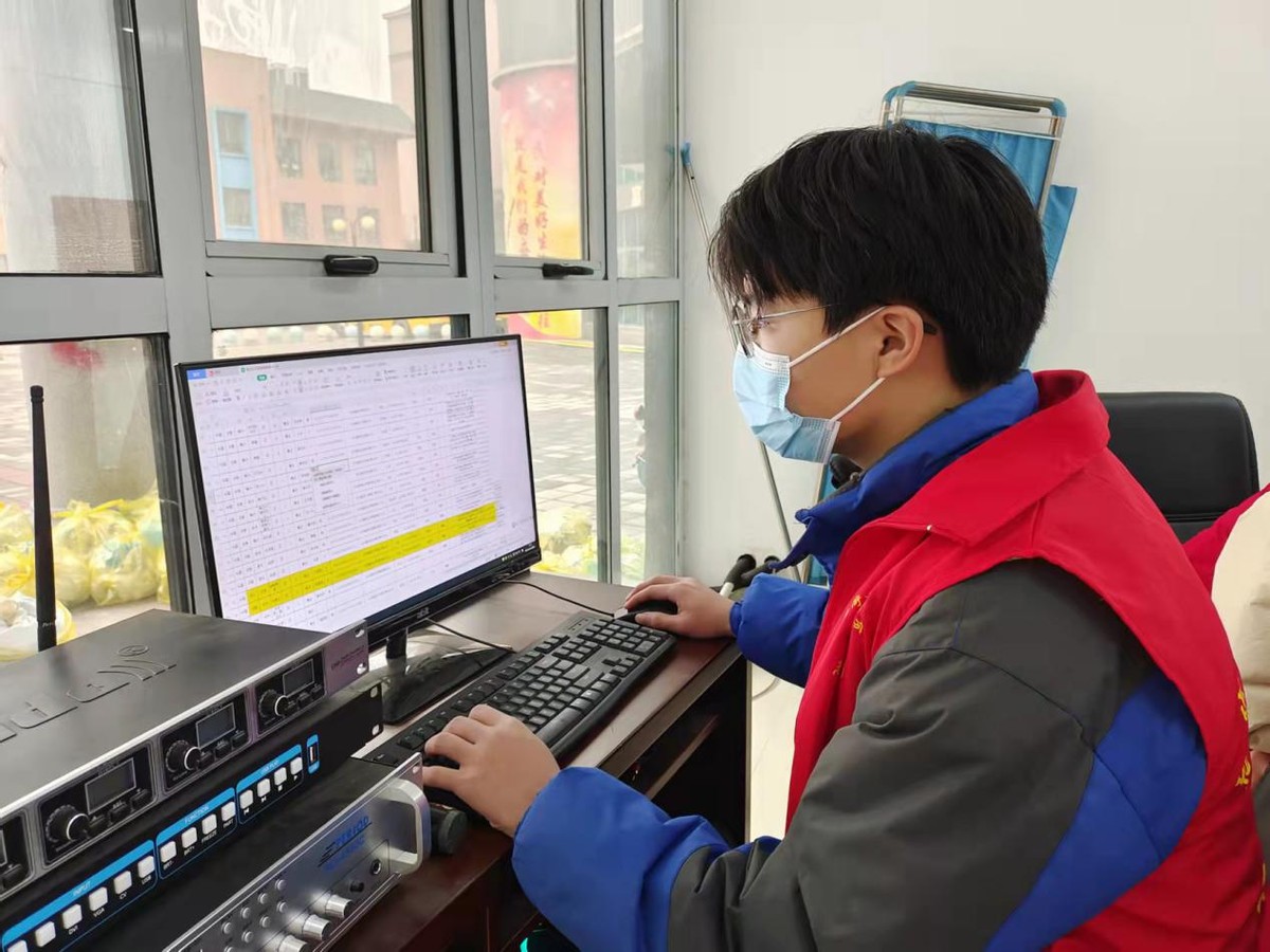 许昌电气职业学院：用青春担当筑牢疫情防线