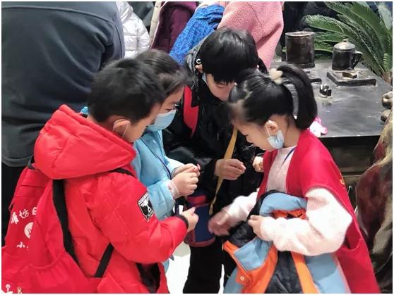潍坊中医药非遗传承中心：“小记者大理想”研学活动成功举办