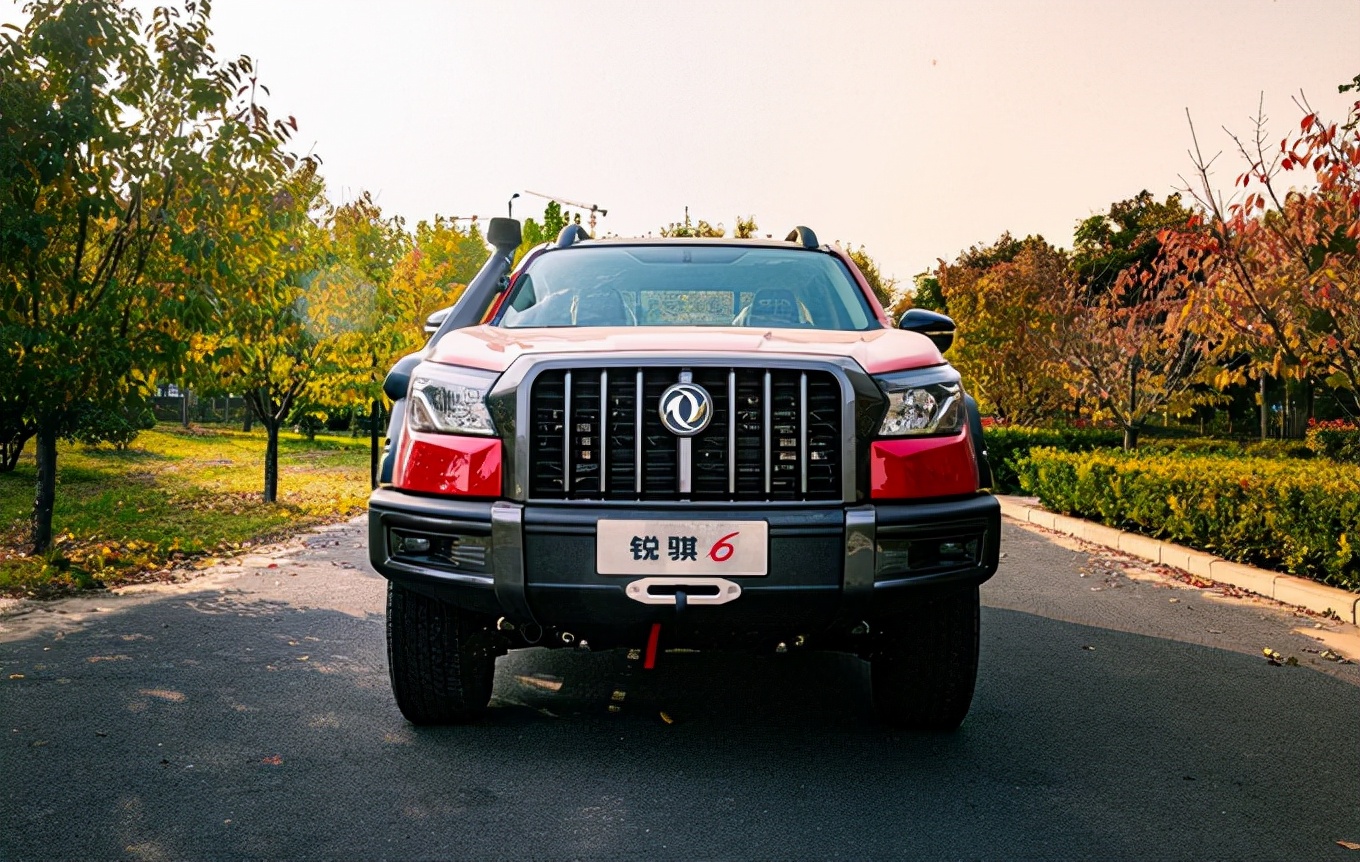 郑州日产锐骐6皮卡价格(售价15.78-16.98万元,升高23mm)_【读车号】