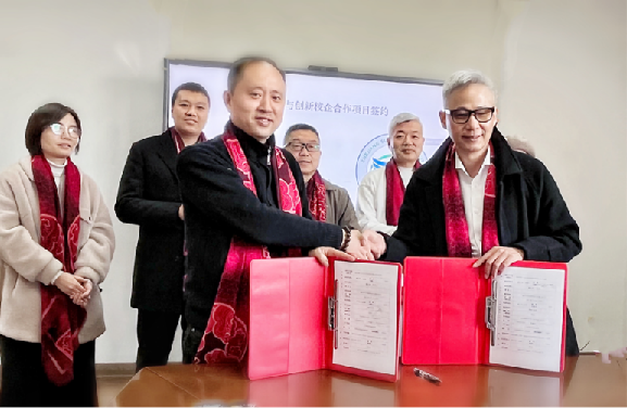 创新校企合作，传承濮绸，发扬百年丝绸文化