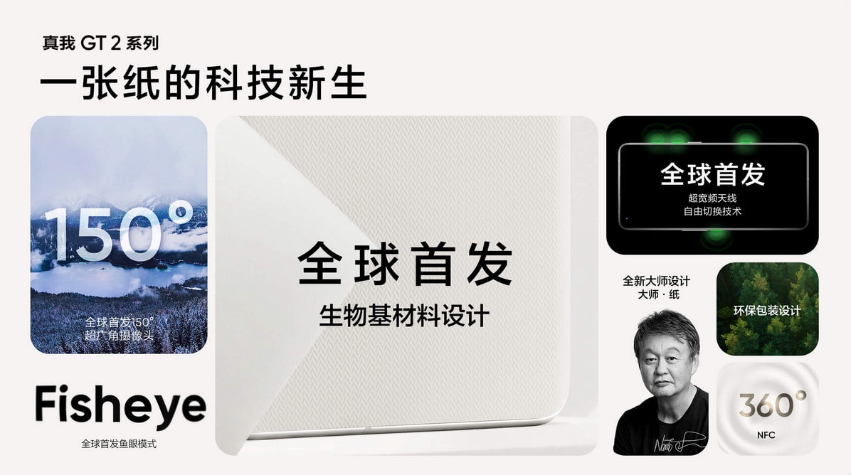 荣耀MagicV折叠屏新机即将登场；真我GT2系列发布会官宣