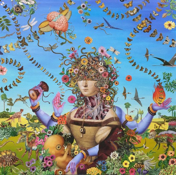 当代艺术的全球化与文化多元性:亚洲,非洲和拉美的视