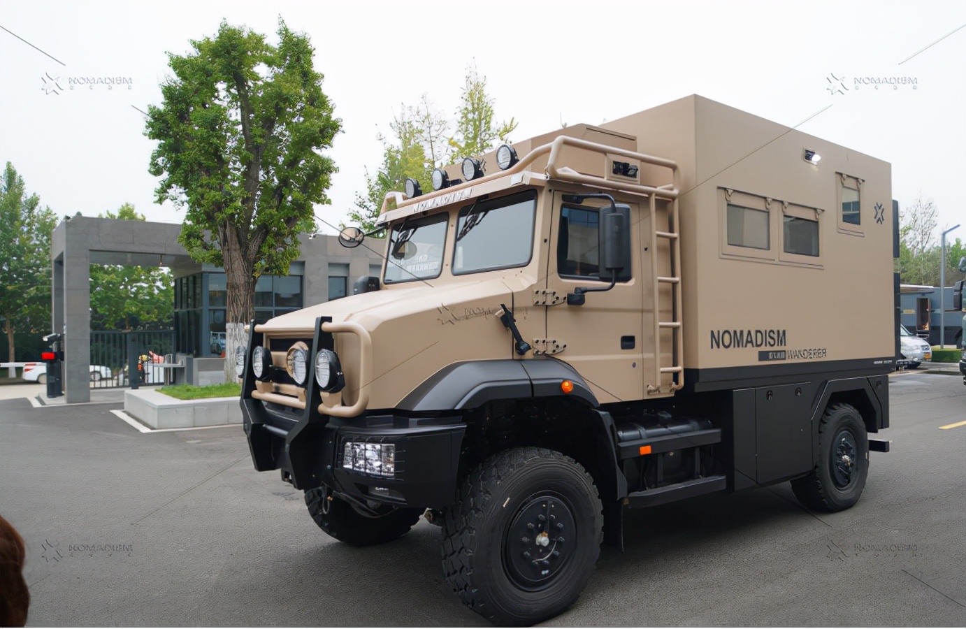 硬核流浪，逐光前行——国产越野房车