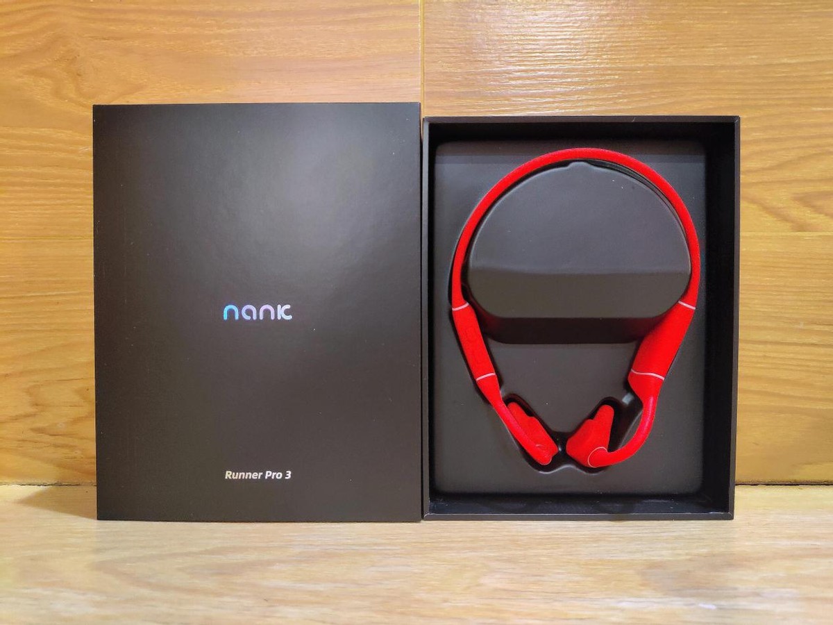 降低听觉损伤，南卡Runner Pro3骨传导蓝牙耳机解放双耳