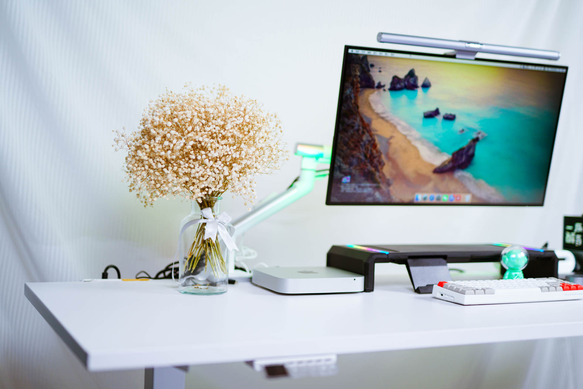 你还没用升降桌么？这款桌子亲测好用