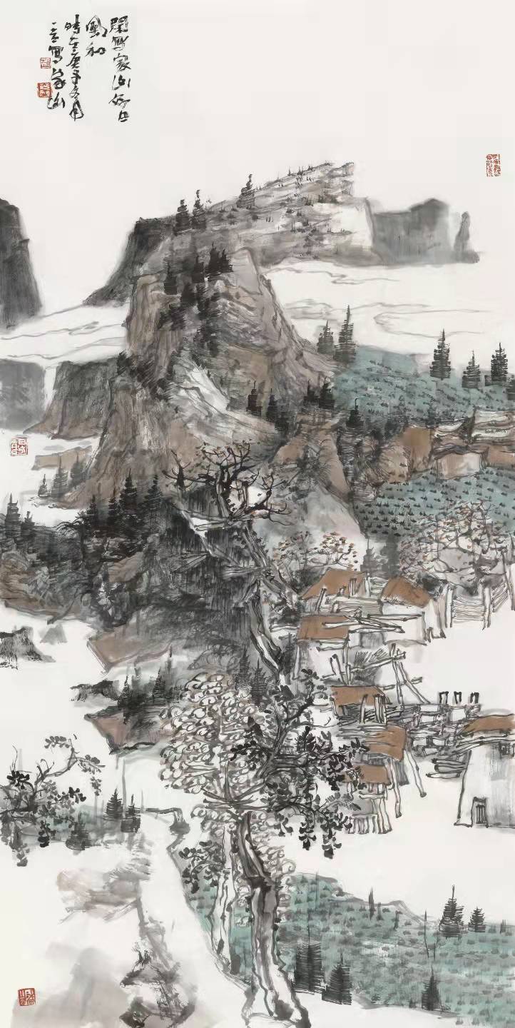 以心见之——赵英旭老师山水画学浅见