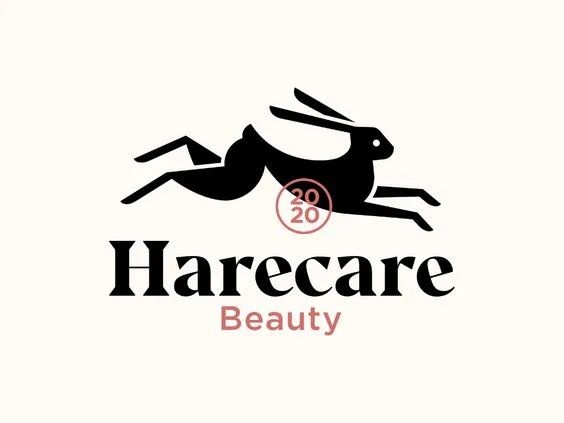 几何图形组成的燕子造型logo符号大雁/天鹅造型视觉logo可以松鼠造型