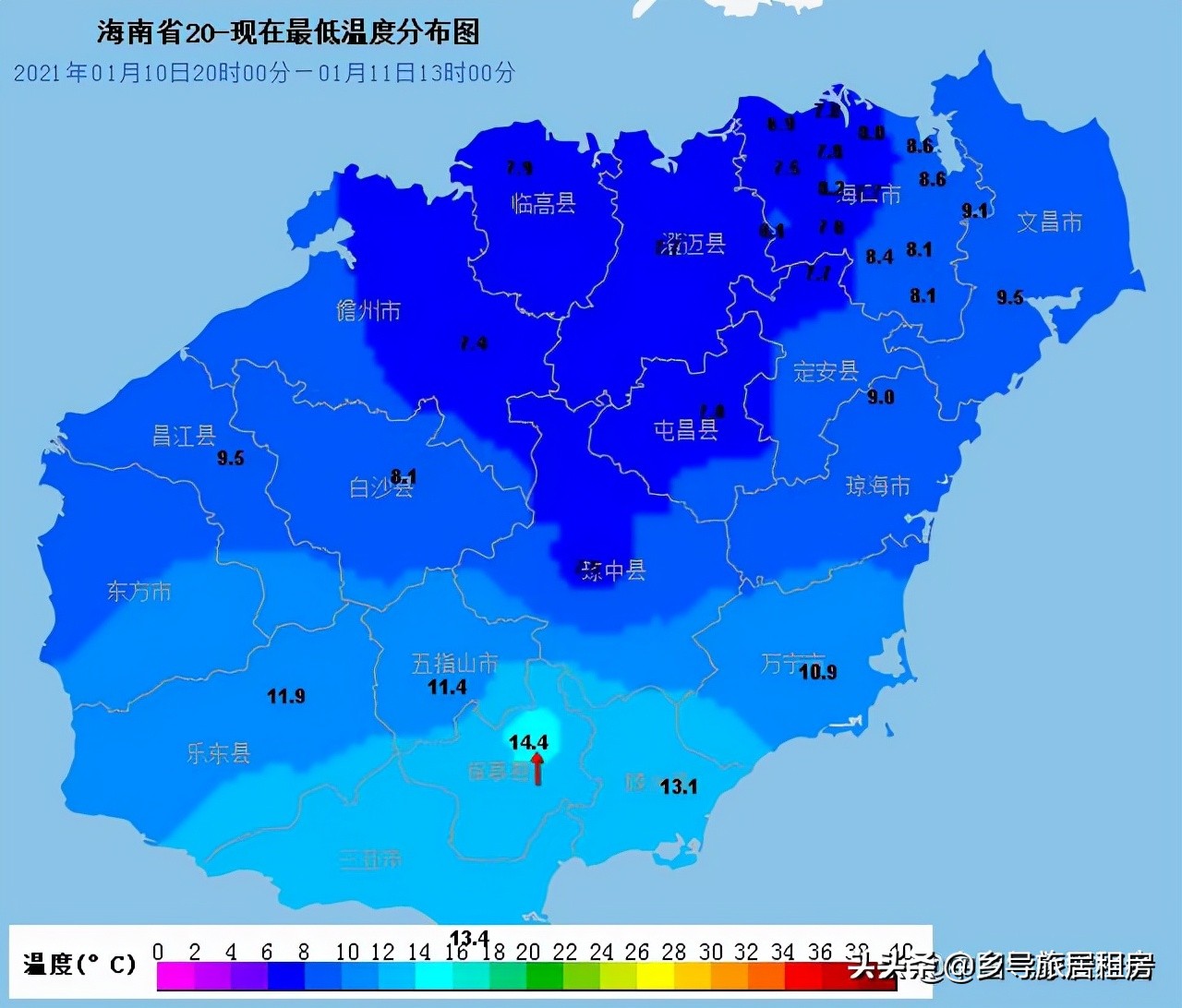 海南過冬到底熱不熱？一篇文章讓你看懂海南天氣