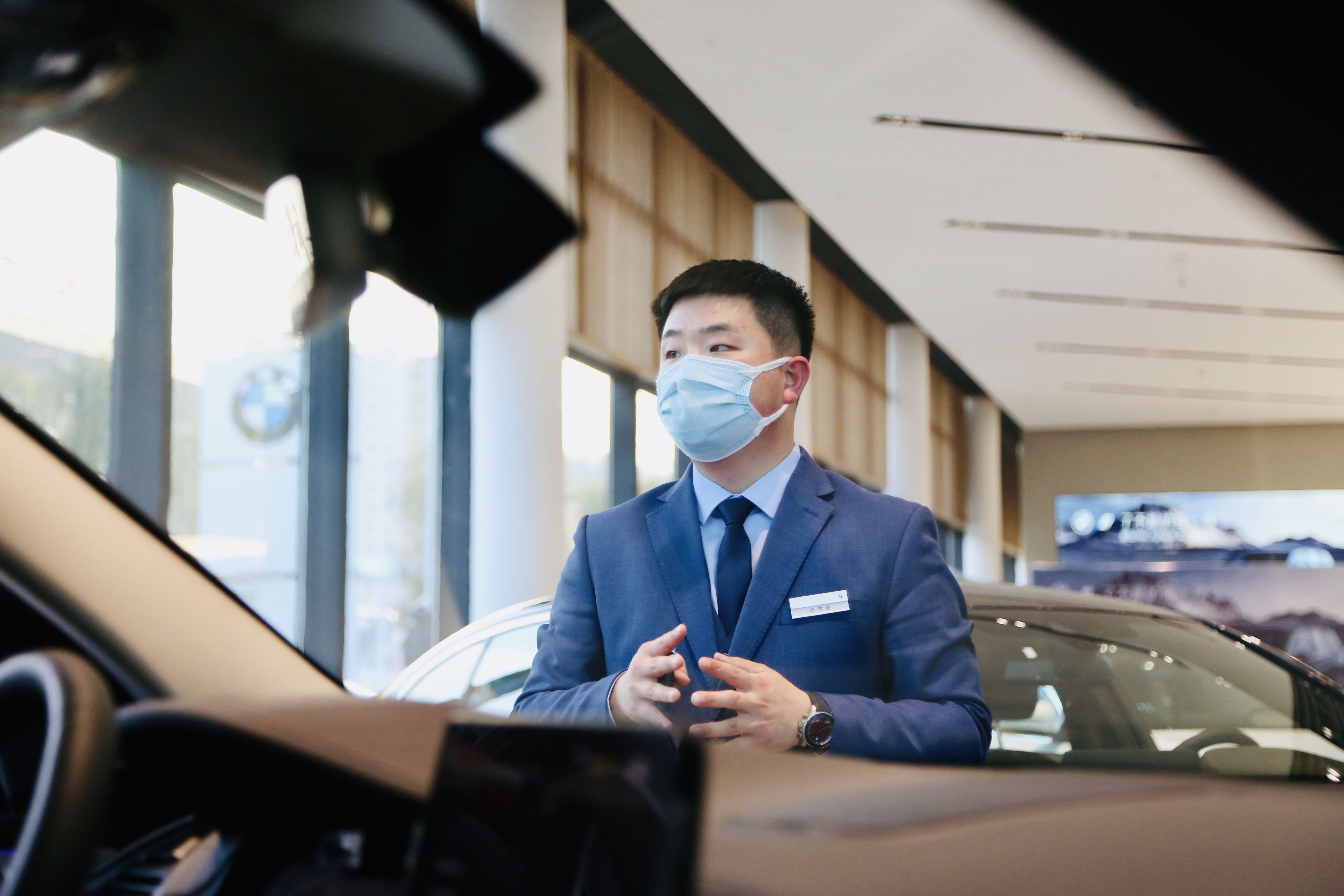 皖北地區獨家BMW領創4S中心，給阜陽客戶帶來更奢華舒適體驗