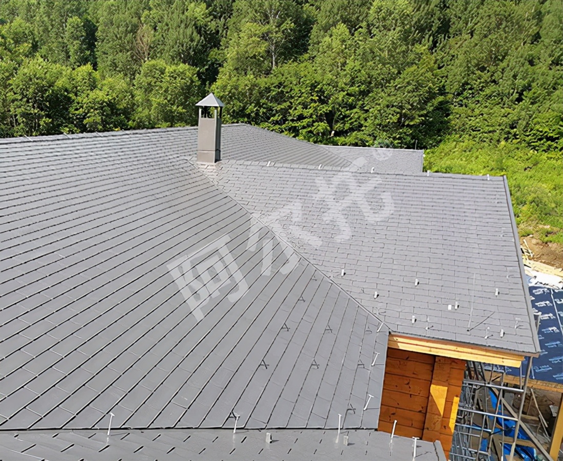 「科肯阿尔托金属瓦」高端大气 百变而又灵活