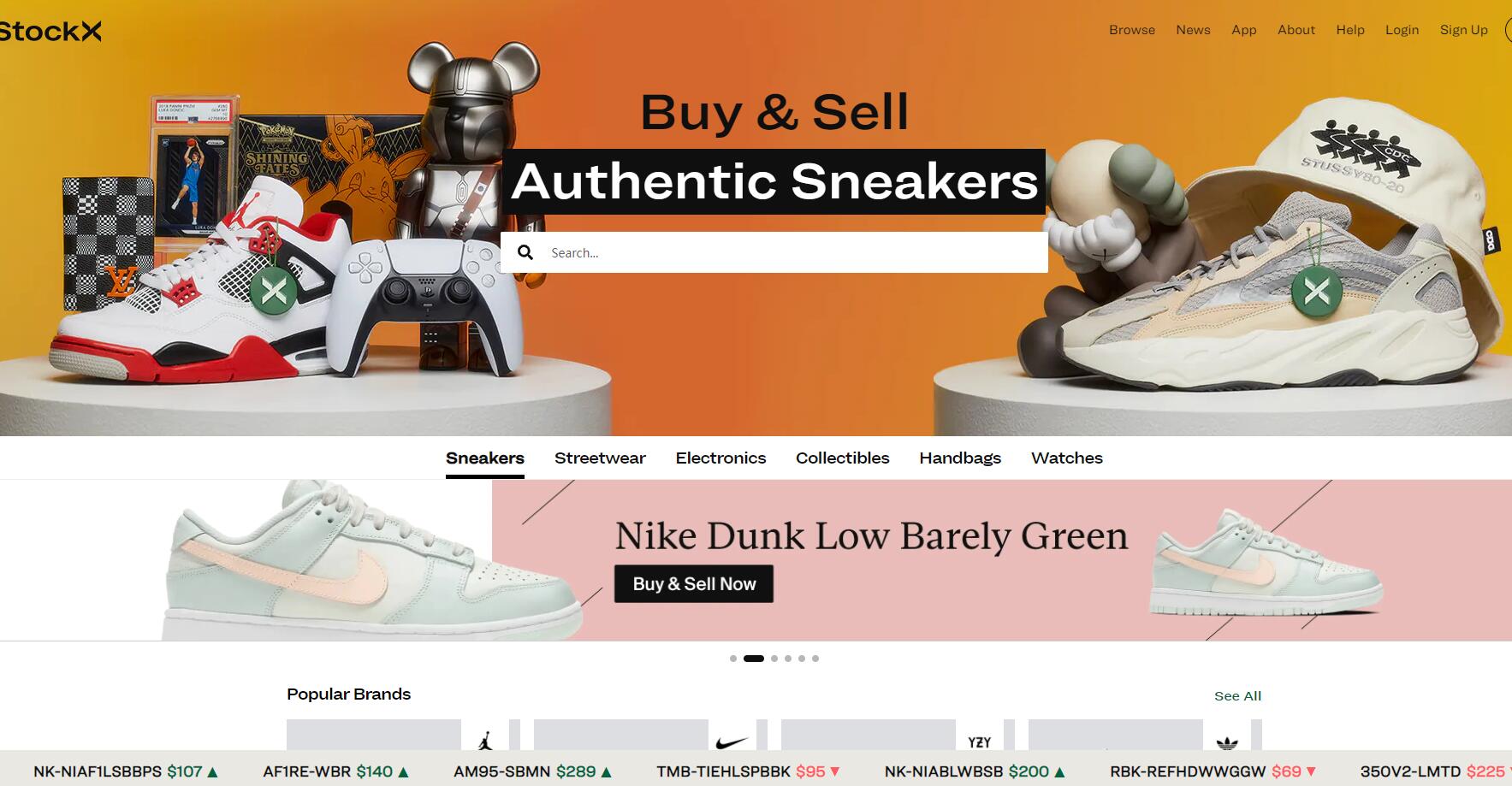 买潮鞋app哪个比较好，交易平台StockX和Goat分析对比？
