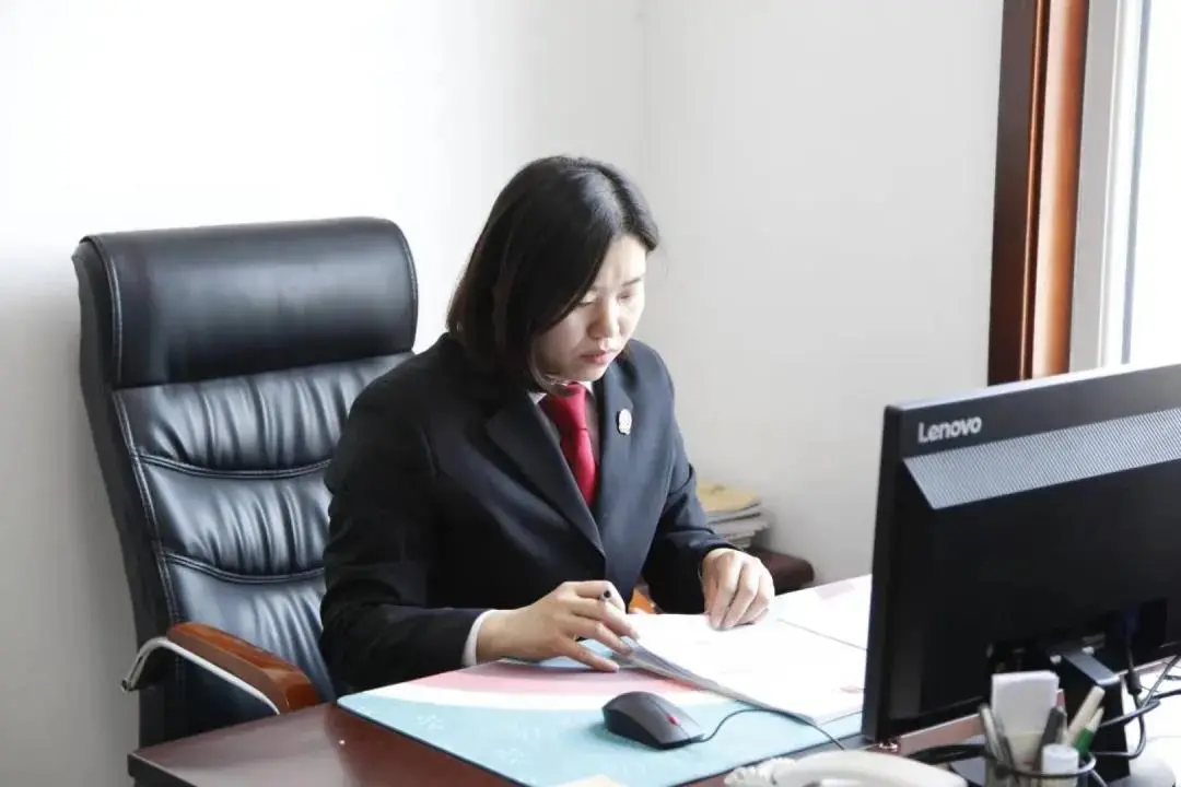 80后女法官于杨:多一些良心,才称得起群众的利益
