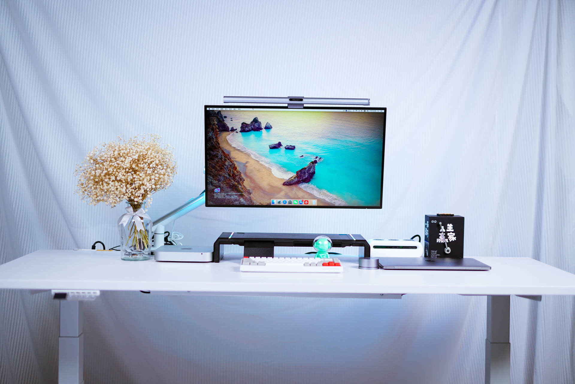 你还没用升降桌么？这款桌子亲测好用