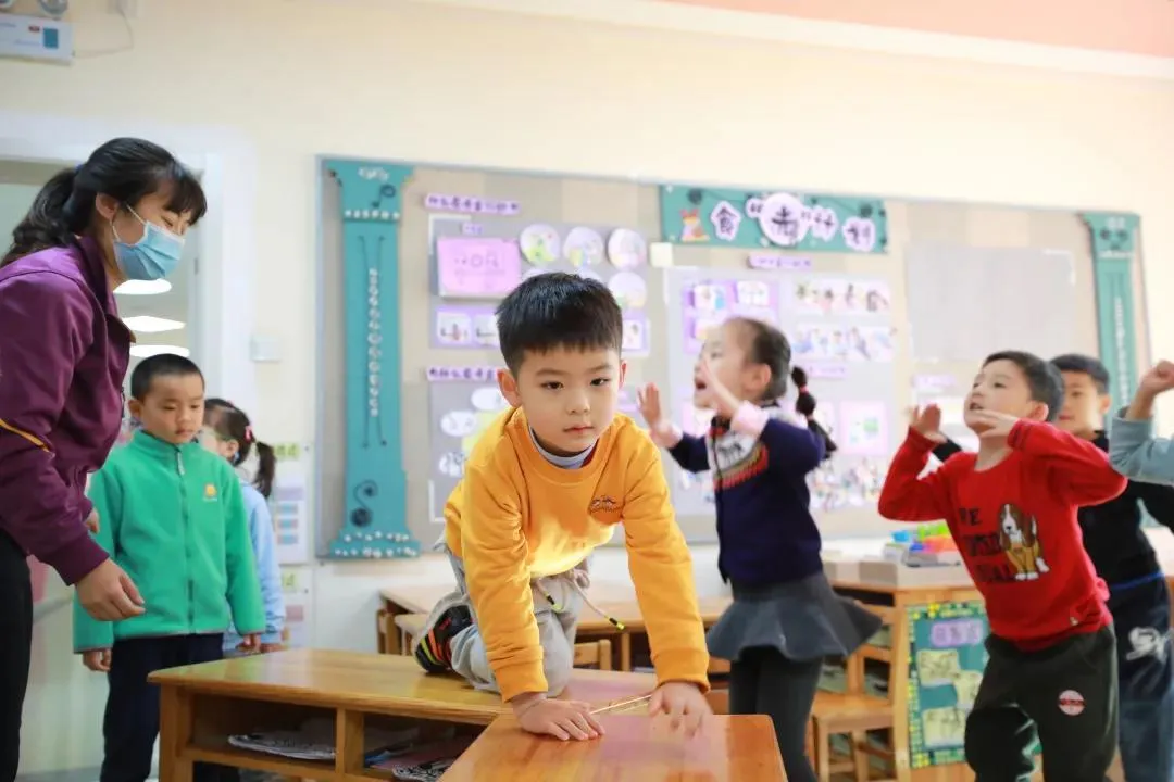 中國幼教公益論壇丨幼兒園冬季室內活動方案