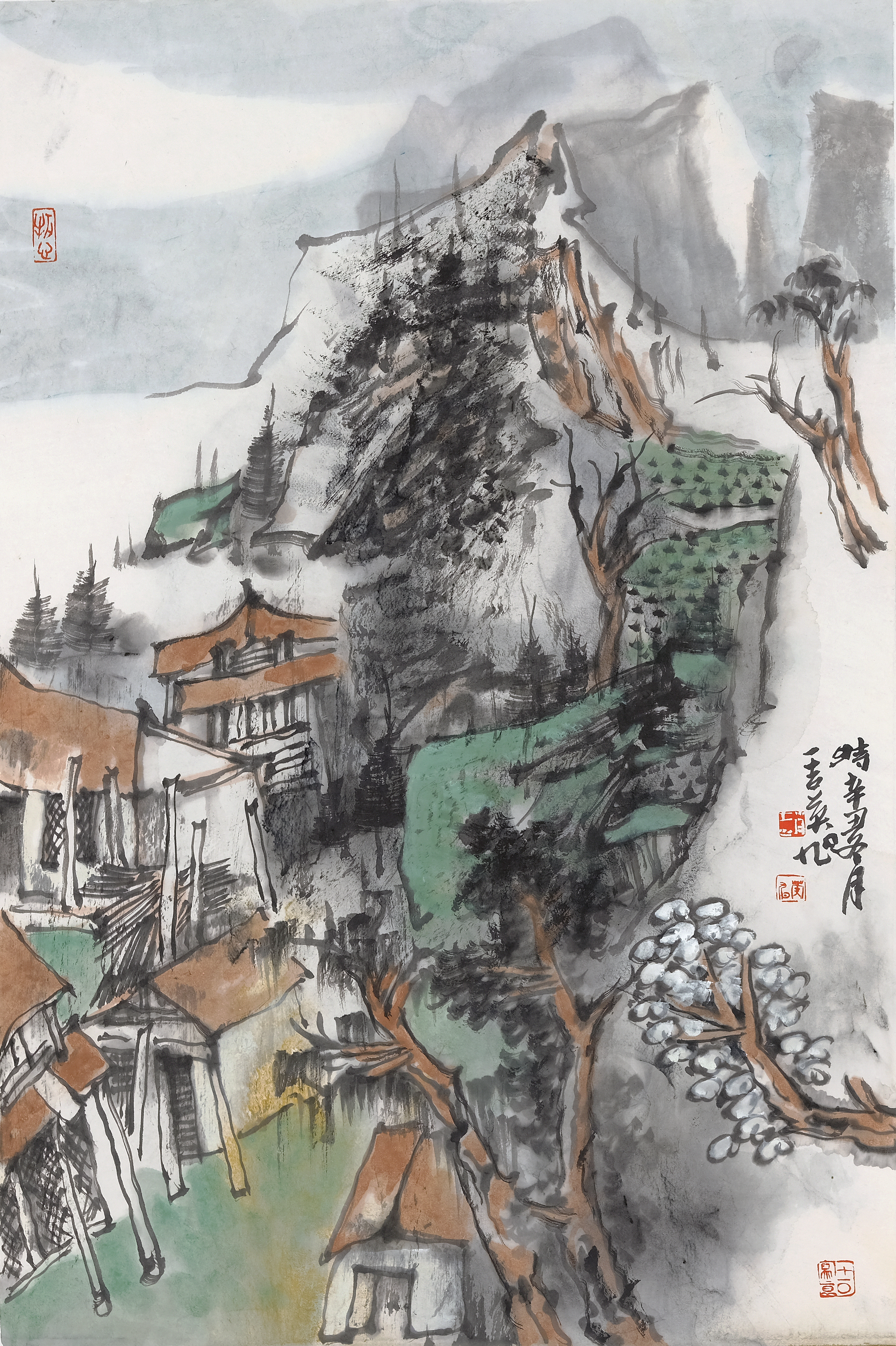 以心见之——赵英旭老师山水画学浅见
