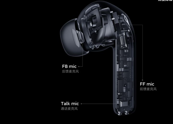 小米新品：XIAOMI真无线降噪耳机3，40dB降噪深度+32小时超长续航