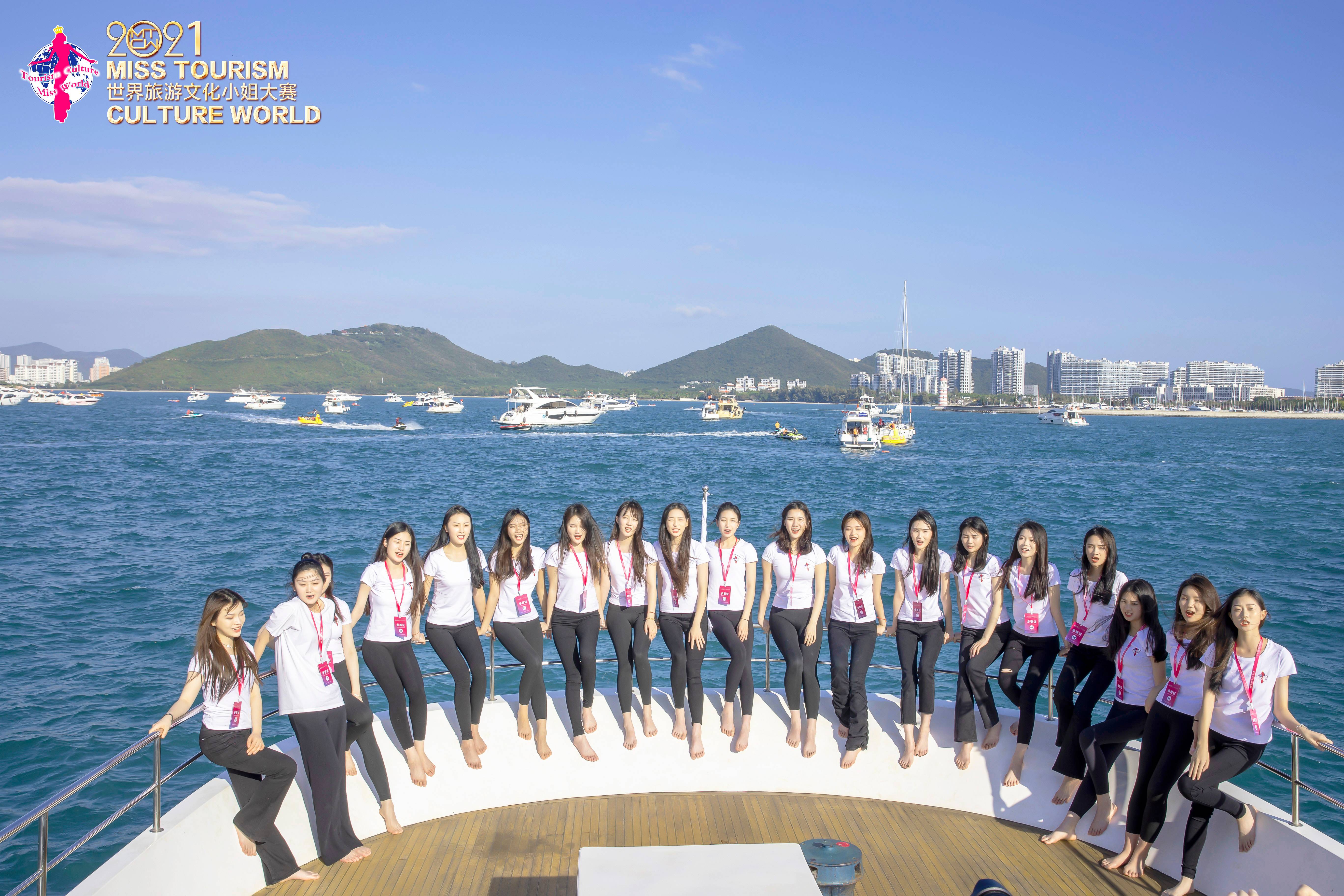 2021世界旅游文化小姐中国总决赛30强集训及主题大片全程曝光