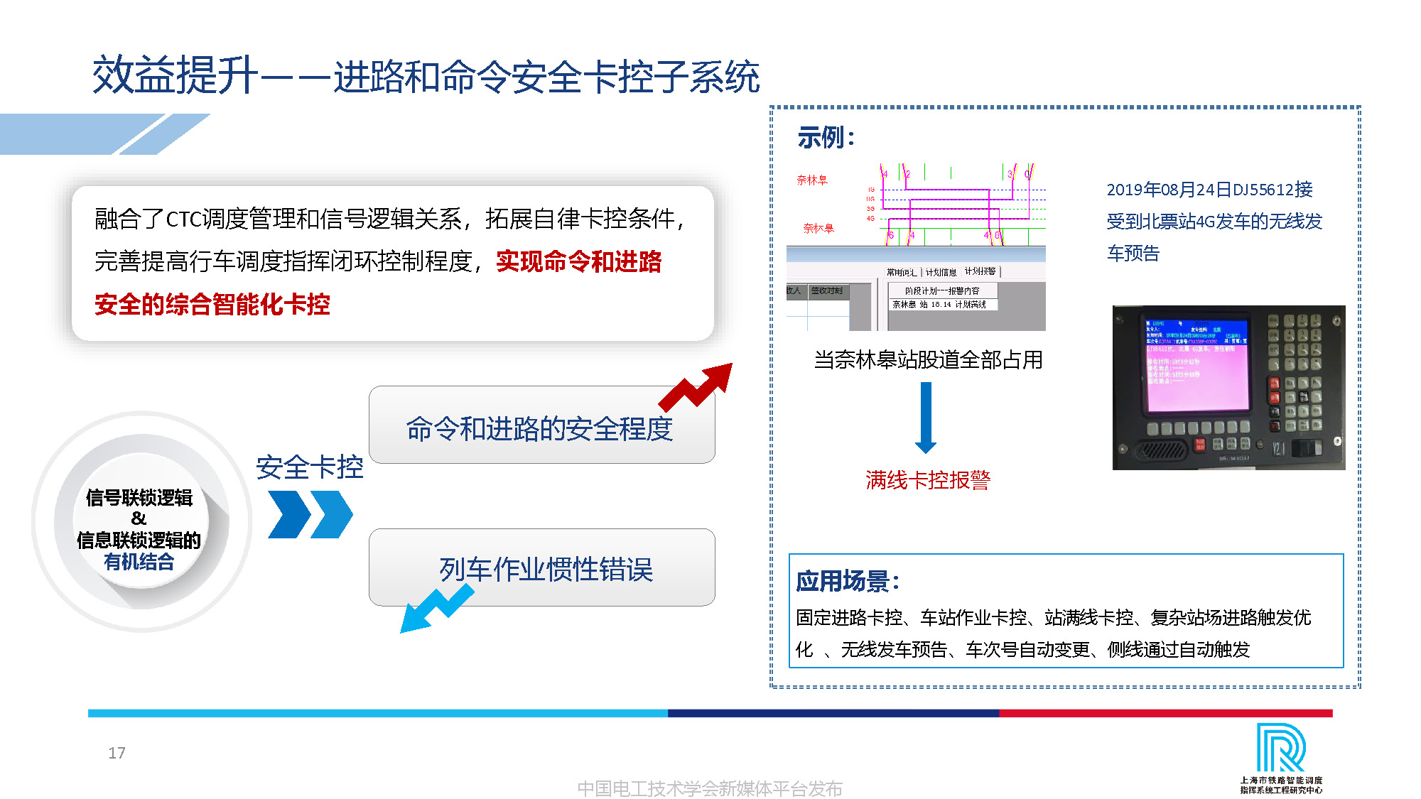 卡斯柯信号公司技术副总监吴翔：中国高铁调度指挥的智能化发展