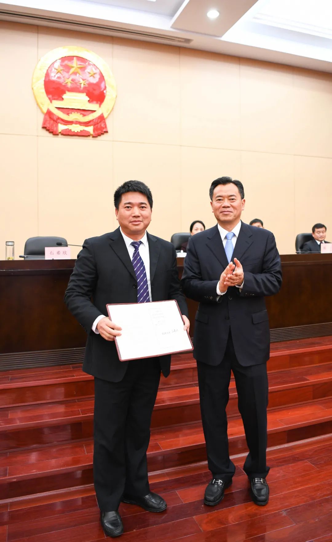 市五届人大常委会举行第五十次会议