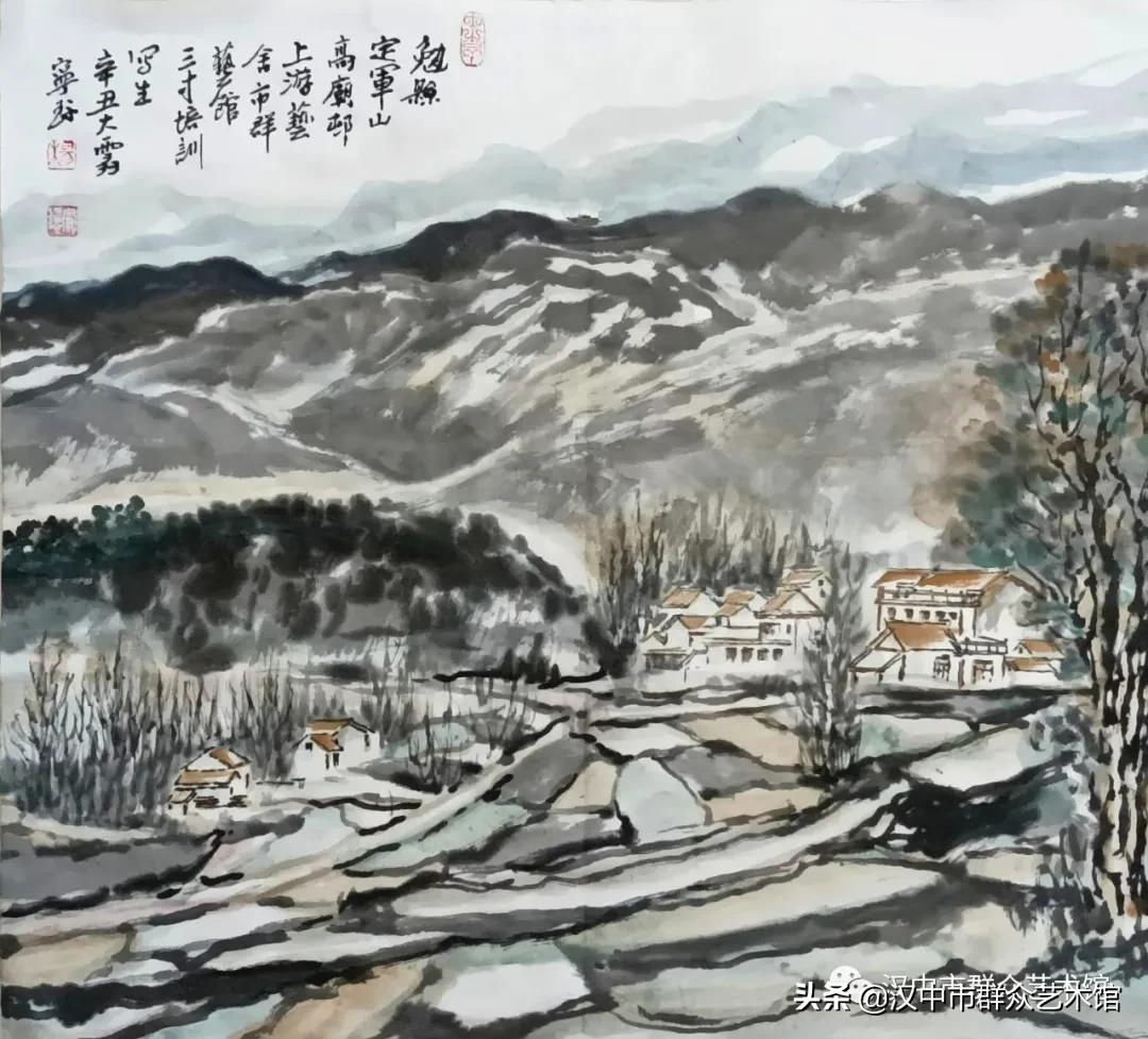 呈现||迎新年美术创作培训班学员作品线上展(一)