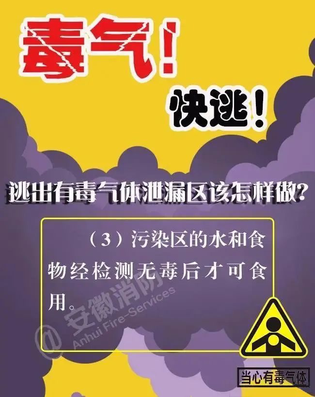 有毒气体泄漏!